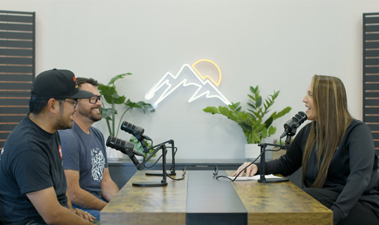 neighbors feeding neighbors