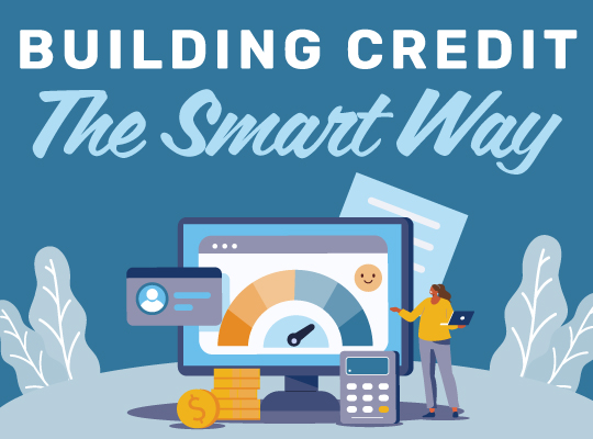 cartoon of woman showing off a graph on a computer