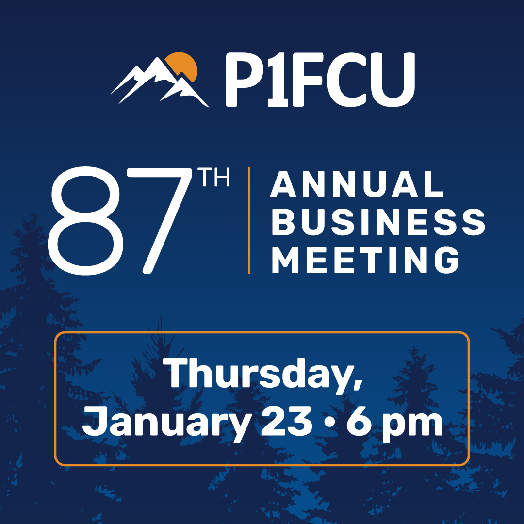 87th Annual Business meeting thursday January 23 at 6 PM